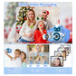 Kids Selfie Camera 20 MP HD 1080P IPS Screen Dual Digital Toy w/ 32Gb Card - (Blue)