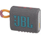 JBL Go 3 - Portable Mini Bluetooth Speaker P67 Waterproof and Dustproof - (Grey)