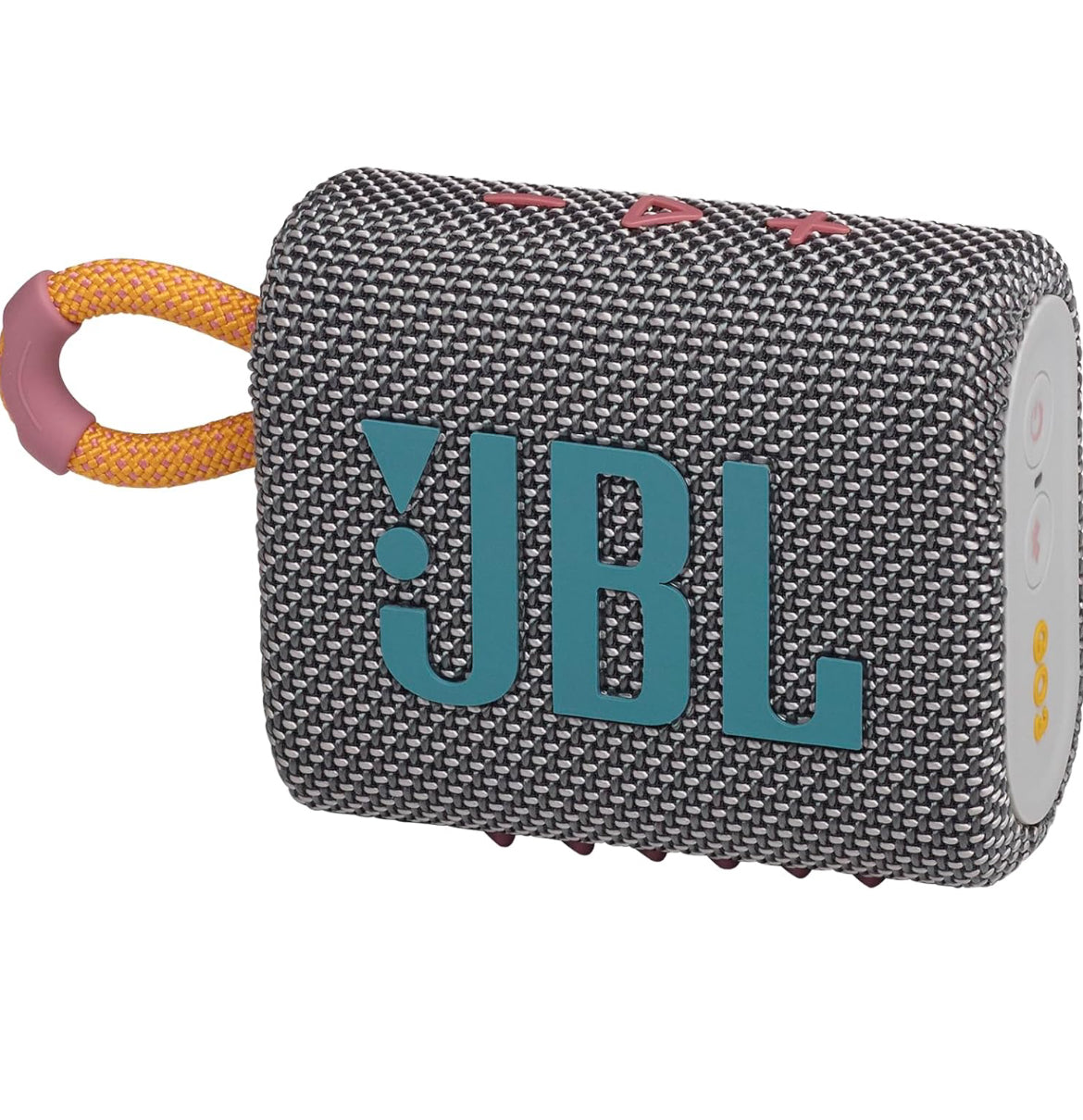 JBL Go 3 - Portable Mini Bluetooth Speaker P67 Waterproof and Dustproof - (Grey)