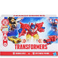 Transformers Crash & Combine Heroes, 3.75-Inch Converting Bumblebee and Optimus Prime Action Figures, Robot Toys for Kids 6 and Up (Amazon Exclusive)