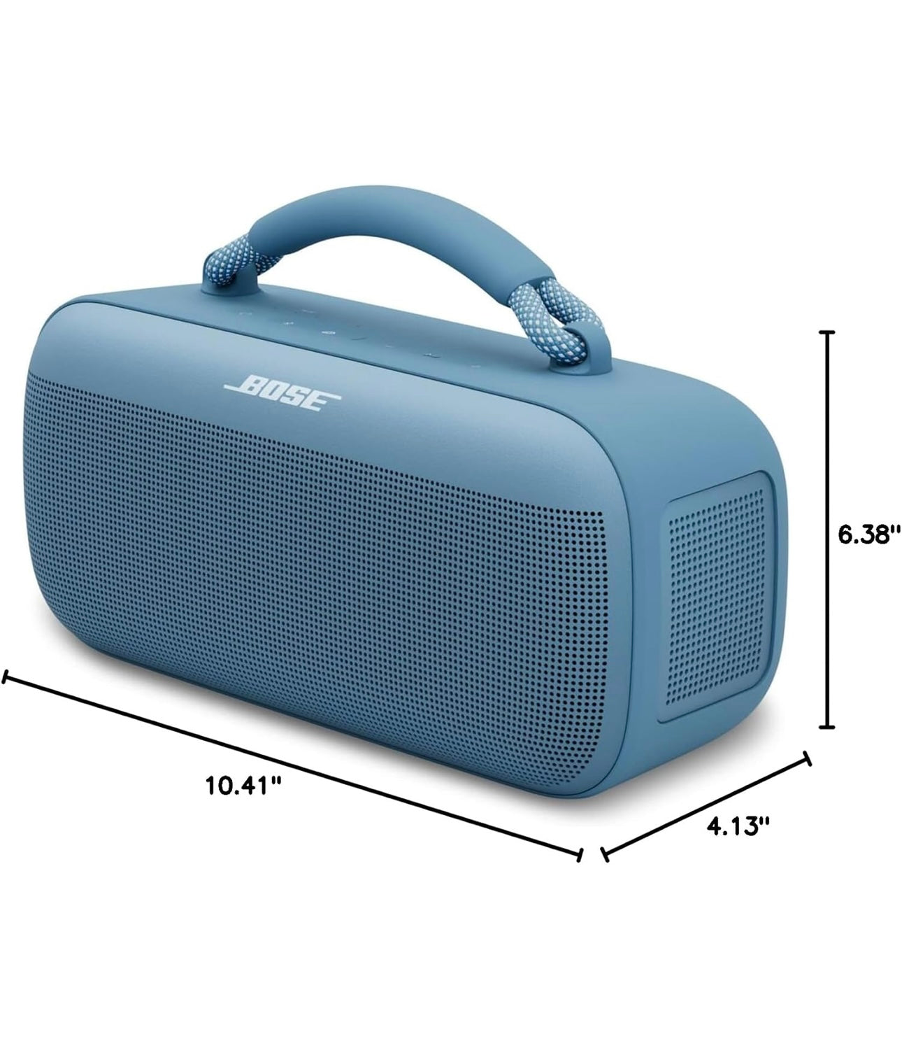 Bose SoundLink Max Portable Speaker, Large IP67 Waterproof Bluetooth Speaker - Blue Dusk