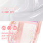 Clear Crossbody Bags for Women Girls Stadium Approved Sling Pack Bag Shoulder Belt Purses Transparent Chest Backpack