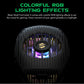 Black Shark Phone Cooler for Gaming FunCooler 4, Wired Mobile Phone Cooling Fan Lightweight Quiet with RGB Light