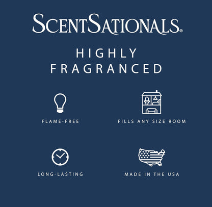 Scentsationals Wax Melts, Wax Cubes Strong Scent - Enchanted - Long Lasting Scented Melts for Warmer, 10oz (Pack of 4)