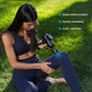 Active Thermacool 2 Massage Gun w/ Heat and Cold Percussion Deep Tissue Handheld Neck Massager
