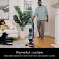 Shark Upright Vacuum, Stratos with DuoClean PowerFins, HairPro, Powered Lift-Away - NEW