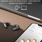 Pro Active Noise Cancelling Wireless Earbuds w/ Smart Touch Screen, LDAC Hi-Res Audio, Stereo Bass,IPX8 Waterproof - Wireless Charging
