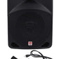 Rockville RPG10 10" 600W Powered DJ PA Speaker System, Deep Bass, 2 Channel Mixer, EQ - Perfect for Live Music, Events, and Parties
