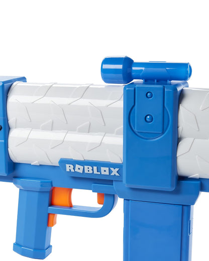 Nerf Roblox Arsenal: Pulse Laser Motorized Dart Blaster, 10 Elite Darts, 10-Dart Clip, Code to Unlock in-Game Virtual Item