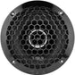 DS18 PRO-ZT6 6.5-Inch 2 Way Midrange Speakers with Built-in Bullet Tweeter (1 Speaker)