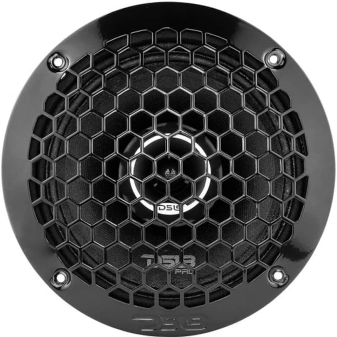 DS18 PRO-ZT6 6.5-Inch 2 Way Midrange Speakers with Built-in Bullet Tweeter (1 Speaker)
