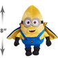 Illumination Minions Despicable Me 4 Squooshy Plush Mega Gus, Kids Toys for Ages 3 Up by Just Play