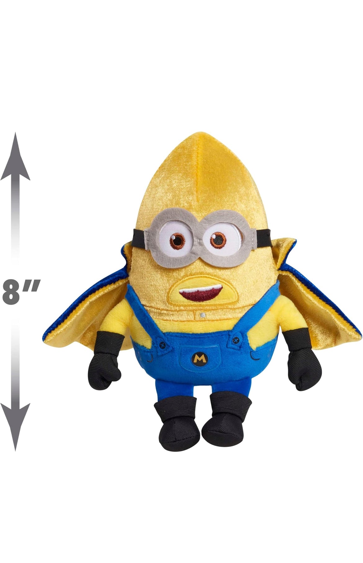 Illumination Minions Despicable Me 4 Squooshy Plush Mega Gus, Kids Toys for Ages 3 Up by Just Play