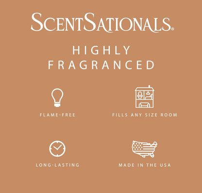Scentsationals Wax Melts Strong Scent - No Place Like Home - Long Lasting Scented Melts for Warmers -10oz (PACK OF 4)