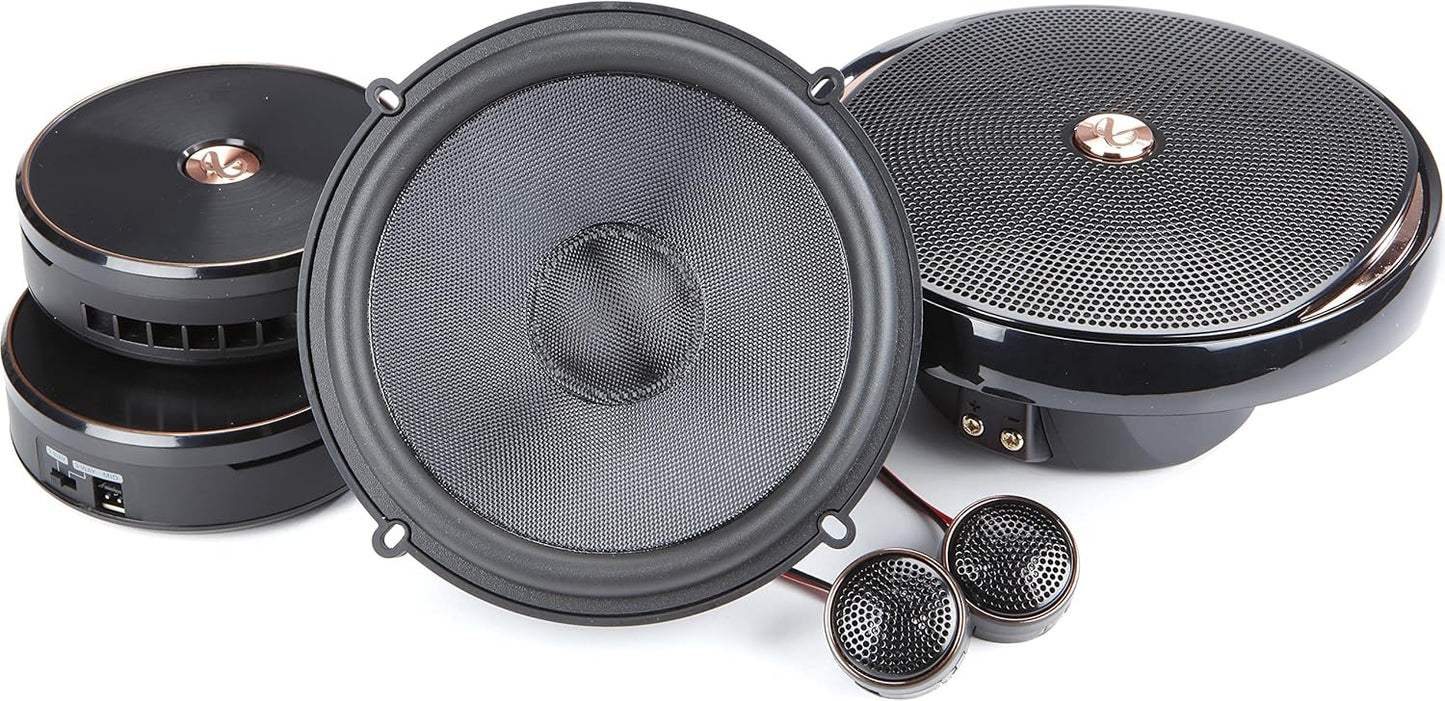 Infinity KAPPA Series 6.5 Inch 2-Way car Audio Component System w/ Gap switchable Crossover  (Pair)