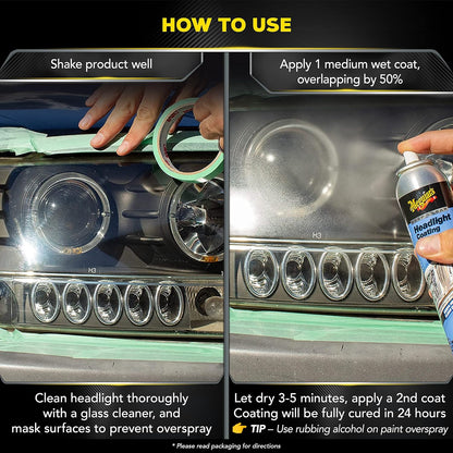Meguiar's Hoofligbedekking UV-beskerming wat die hele jaar lank hou (118 ml)
