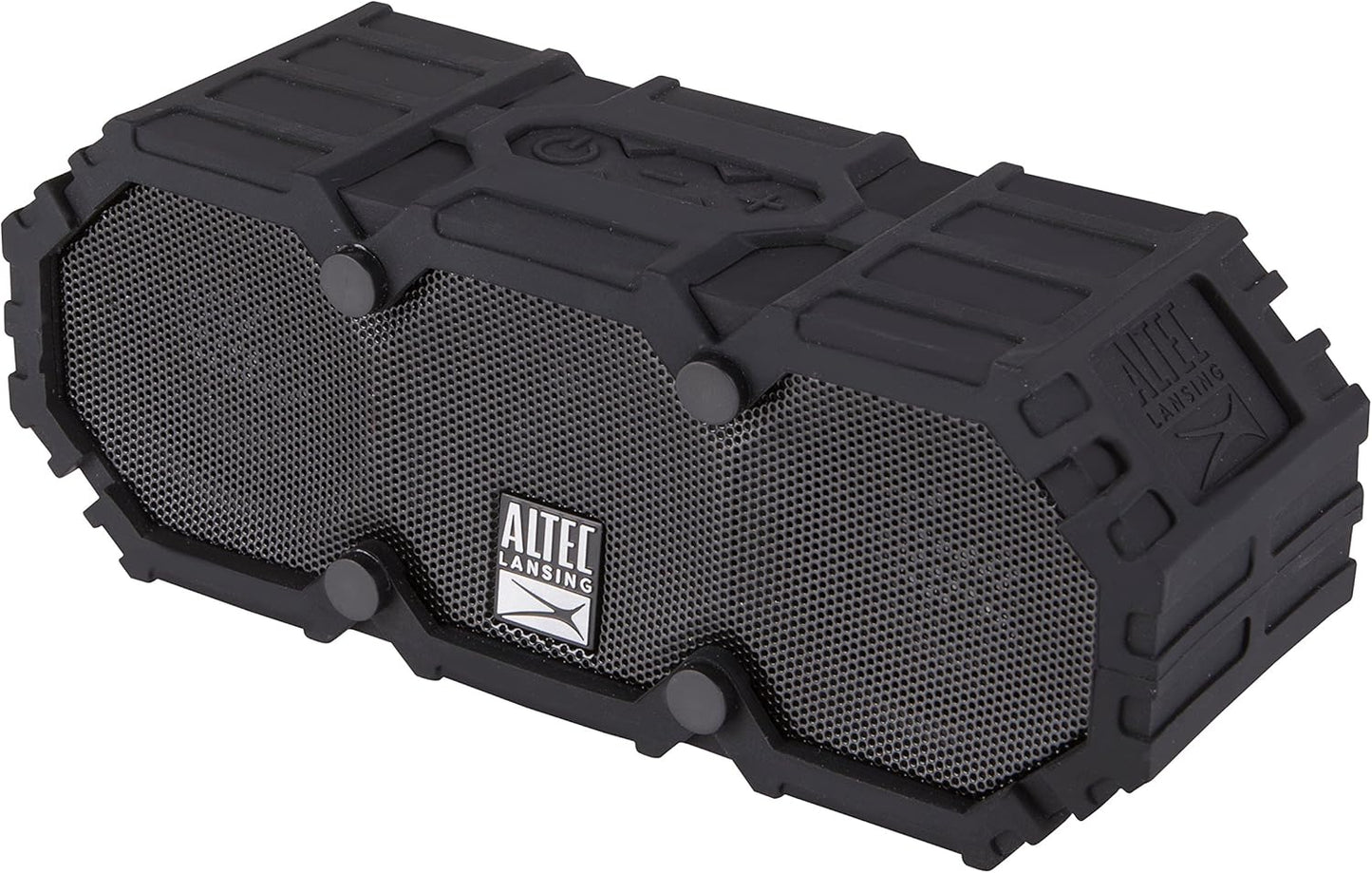 Altec Lansing Mini LifeJacket 2 - IP67 Waterdigte Swewende Bluetooth-luidspreker Vir Swembad En Reis, Skokbestand en Sneeubestand Draagbare Luidspreker Vir Buitelug, 30 voet Bereik en 10 Uur Speeltyd