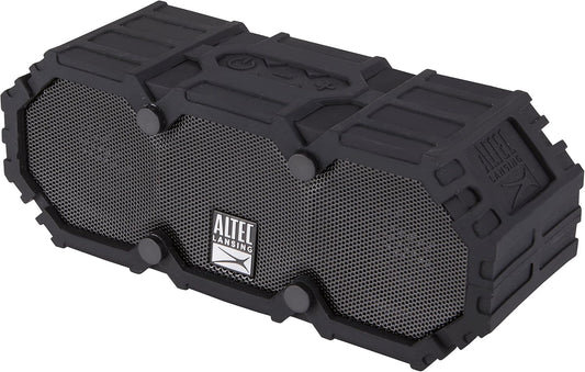 Altec Lansing Mini LifeJacket 2 - IP67 Waterdigte Swewende Bluetooth-luidspreker Vir Swembad En Reis, Skokbestand en Sneeubestand Draagbare Luidspreker Vir Buitelug, 30 voet Bereik en 10 Uur Speeltyd