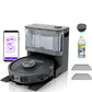 Shark Robot Vacuum & Mop Combo, PowerDetect NeverTouch, Self-Emptying & Self-Refilling