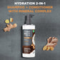 DOVE MEN CARE 2-in-1 Shampoo + Conditioner - Ginger & Coconut Oil for Hydrated Hair, +Mineral Complex, 17.5 oz (2PK)