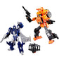 TRANSFORMERS Age of The Primes Wreck 'n Doom Collection 2-Pack, 7.5-Inch Autobot Sandstorm and 5.5-Inch Slugslinger Action Figures, Robot Toys, 8+