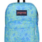 JanSport SuperBreak One Backpacks - Durable, Lightweight Bookbag with 1 Main Compartment, Front Utility Pocket with Built-in Organizer - Premium Backpack, Baby Blossom Blue