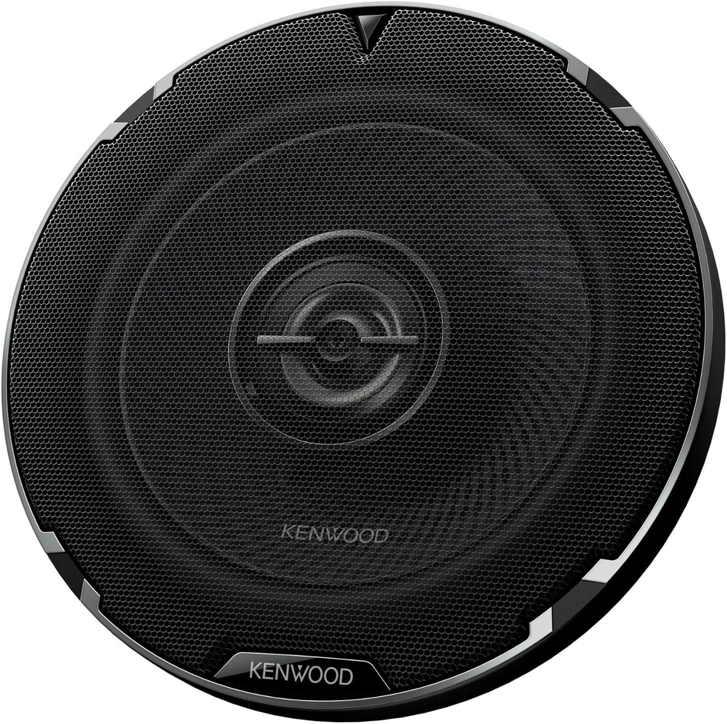 Kenwood KFC-1698RS 6-1/2" 2-rigting-motorluidsprekers – 320W Piekkrag, Akoestiese Klankharmoniseerder, Klankveldversterker, Maklike Installasie
