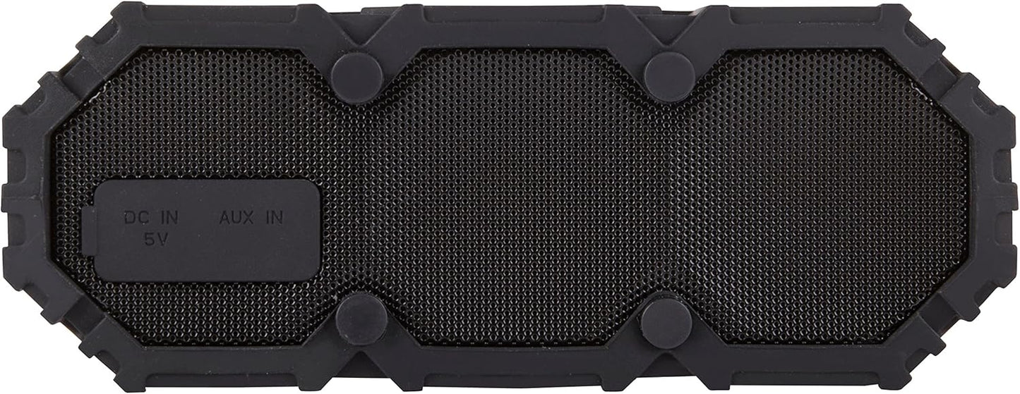 Altec Lansing Mini LifeJacket 2 - IP67 Waterdigte Swewende Bluetooth-luidspreker Vir Swembad En Reis, Skokbestand en Sneeubestand Draagbare Luidspreker Vir Buitelug, 30 voet Bereik en 10 Uur Speeltyd
