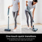 Shark WS642BL WANDVAC System Pet Ultra-Lightweight Powerful Cordless Stick Vacuum with Charging Dock, Blue