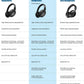 Bose QuietComfort Bluetooth Headphones with Active Over Ear Noise Cancelling and Mic