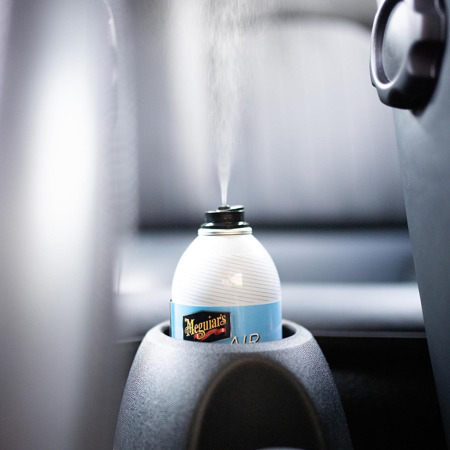Meguiar's Heelmotor Lugverfrisser Reukuitwisser Mis - Nuwe Kar Geur (59ml Pak van 2)