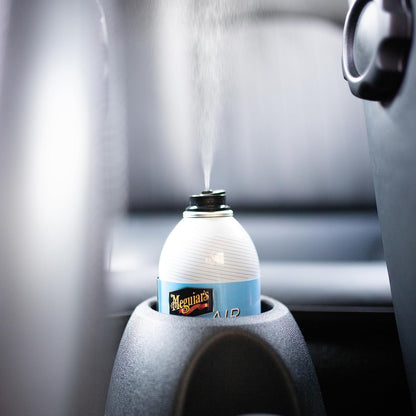 Meguiar's Heelmotor Lugverfrisser Reukuitwisser Mis - Nuwe Kar Geur (59ml Pak van 2)