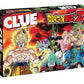 USAOPOLY CLUE Dragon Ball Z  - Collectible Clue Board Game Featuring Anime Show w/ Familiar Locations and Iconic Characters from Dragon Ball Show
