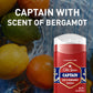 Old Spice Aluminum Free Deodorant for Men, 24/7 Odor Protection, 24/7 Freshness & Lasting Scent - BERGAMOT (Pack of 2)