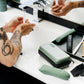 Meridian Hard Groin Trimmer Case for Men and Women - Sage Green Travel Storage for Trimmers and Accessories (Case Only)