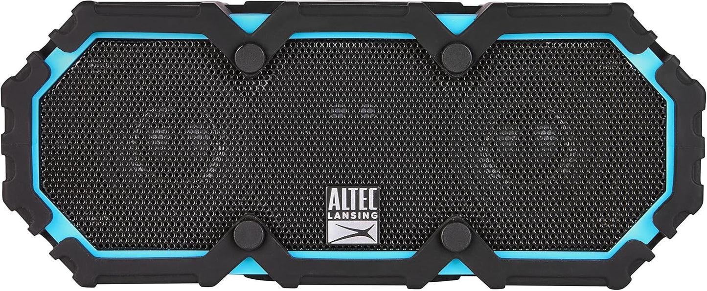 Altec Lansing Mini LifeJacket 2 - IP67 Waterdigte Swewende Bluetooth-luidspreker vir Swembad en Reis, Skokvaste en Sneeuvaste Draagbare Luidspreker vir Buitelug, 30vt Reikwydte en 10 Uur Speeltyd