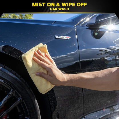 Meguiar's Ultimate Waterless Wash & Wax, Krasvrye Skoonmaaksproei 2-in-1 Detailer vir Glans (26 Oz)