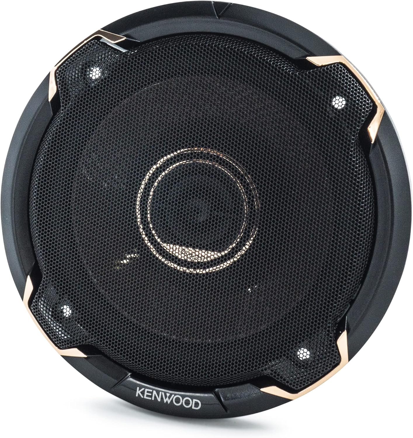 Kenwood KFC-651 Concert Series Motorklankluidsprekers (Paar) - 6.5" 2-rigtingluidsprekers, 320W (100 RMS), 4-Ohm Impedansie, Polipropileen-woofer & Gebalanseerde Koepelhoëtone