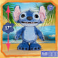 Just Play Disney Stitch Ultimate Interactive 17" Plush Toy, 100+ Sounds & Reactions, Inspired by Disney’s Live-Action Lilo & Stitch Film