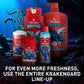 Old Spice Aluminum Free Deodorant for Men, 24/7 Odor Protection, 24/7 Freshness & Lasting Scent - Krakengard w/ Deep Ocean Scent (Pack of 3)