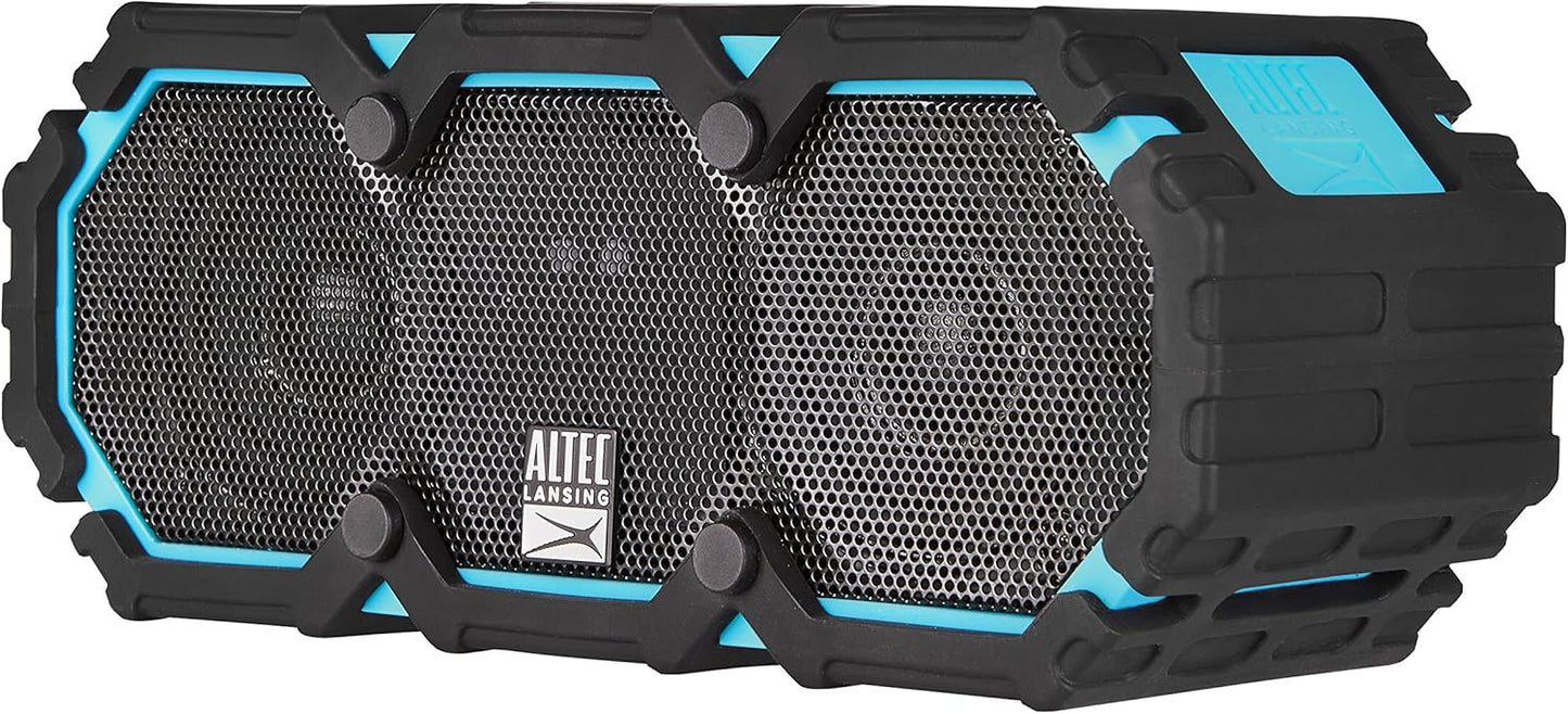 Altec Lansing Mini LifeJacket 2 - IP67 Waterdigte Swewende Bluetooth-luidspreker vir Swembad en Reis, Skokvaste en Sneeuvaste Draagbare Luidspreker vir Buitelug, 30vt Reikwydte en 10 Uur Speeltyd
