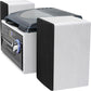 JTA-475 3-Speed Turntable w/ CD, Cassette & AM/FM Stereo Radio + Bonus 2 Pack Record Player Replacement Needles