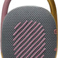JBL Clip 4 - Portable Mini Bluetooth Speaker, IP67 waterproof and dustproof, 10 hours of playtime - (Grey)