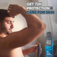 Dove Men+Care Antiperspirant Dry Spray Deodorant for Men Clean Comfort 72HR Sweat and Body Odor Protection - 3.8oz (Pack of 3)