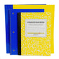 Back to School Supply Box Grades K-5 - School Supply Boxes - 32 Piece School Supplies Kit Includes Markers, Crayons, Pencils, Scissors, Folders, Glue Sticks, Notebook, and Composition Book