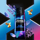 AXE Fine Fragrance Collection Premium Deodorant Body Spray for Men Blue Lavender w/ 72H Odor Protection - 4 oz (Pack of 2)