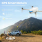 Drones w/ GPS Camera 4K, Brushless Motor FPV Auto Return - Foldable Drone