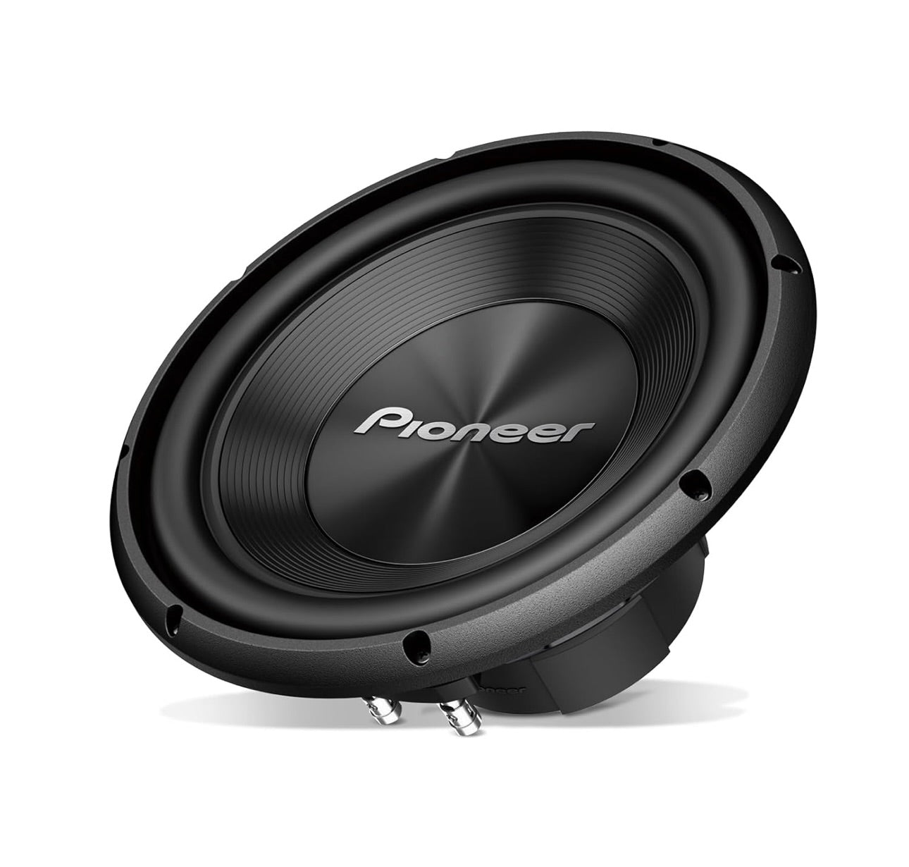 Pioneer TS-A120D4 12” Oversized Subwoofer, 1500 Watts Peak Power, Double 4 Ohms Voice Coil for Deep, Enhanced Bass Response, Shallow Design, Flexible Fit