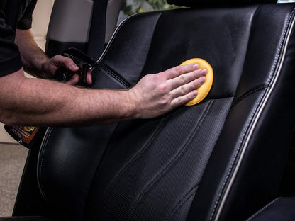 Meguiar's Gold Class Leersproei - Premium Motorleerversorger - Beskerm Jou Motor se Sitplekke teen Kraking, Vervaging en Uitdroging - Hou Dit Nuut Lyk en Voel, 16 Oz
