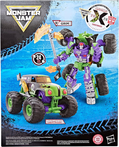 Transformers Collaborative x Monster Jam Grave Digger (Grim)
